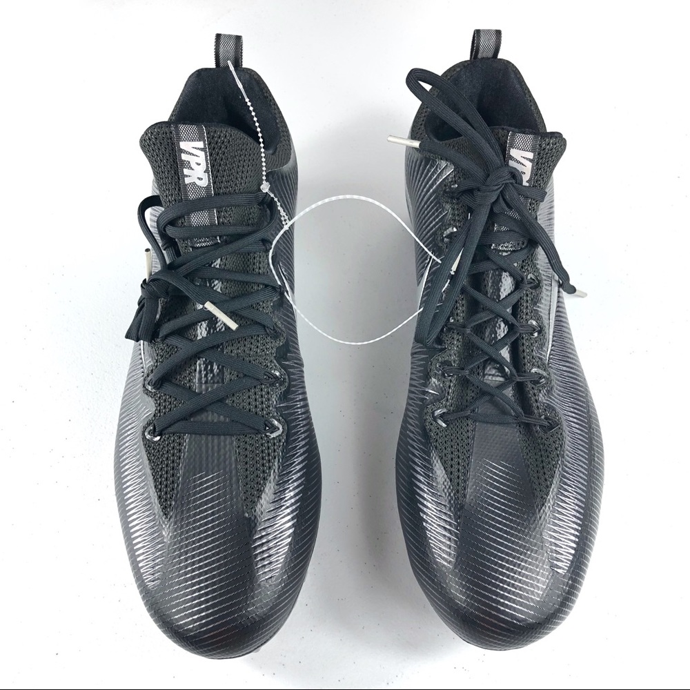 Cleats Nike FB Men’s Football black Size 16 New - Picture 2 of 8